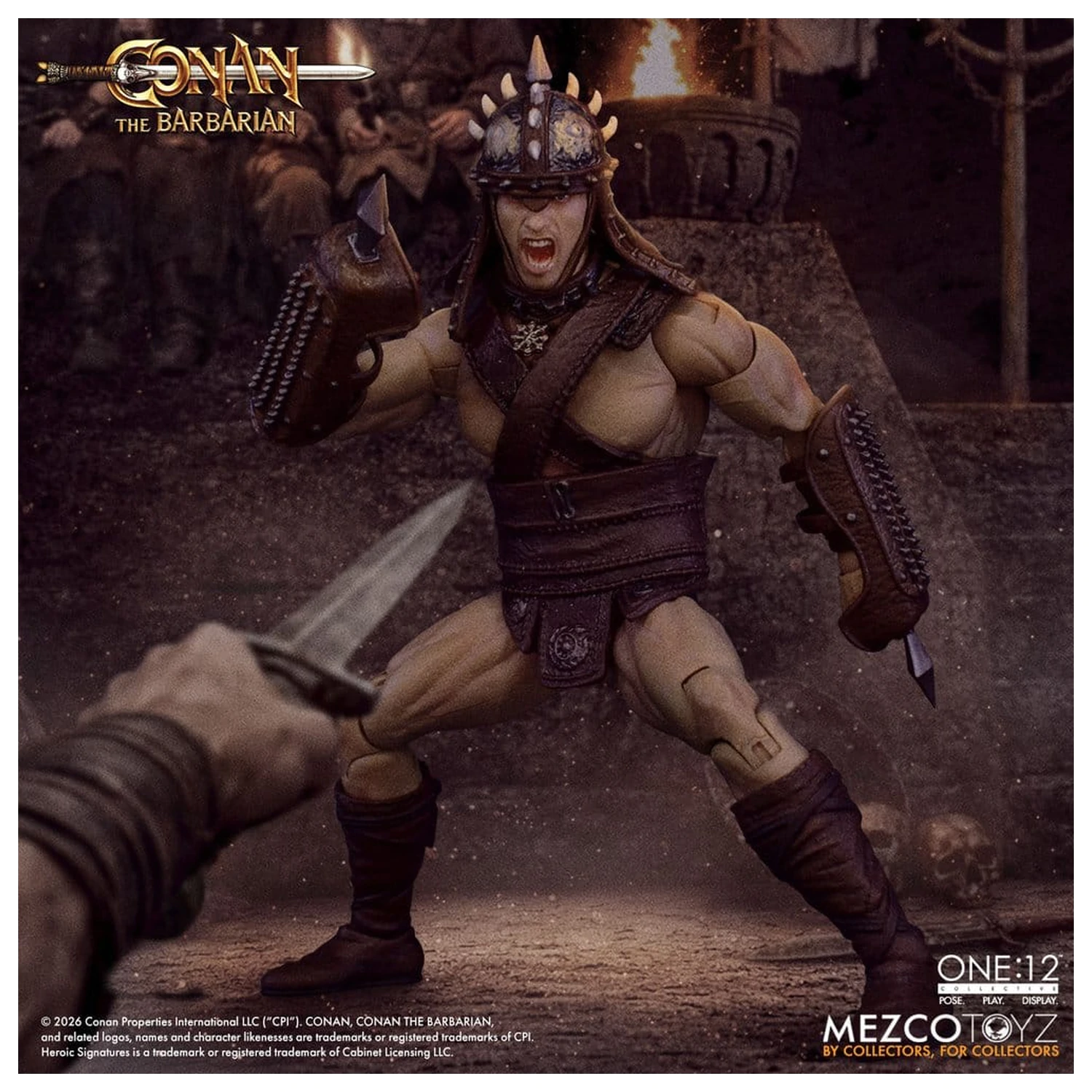 Conan the Barbarian One:12 Collective akční figurka 1/12 Conan (Pit Fighter Edition) 16 cm fotografii produktu