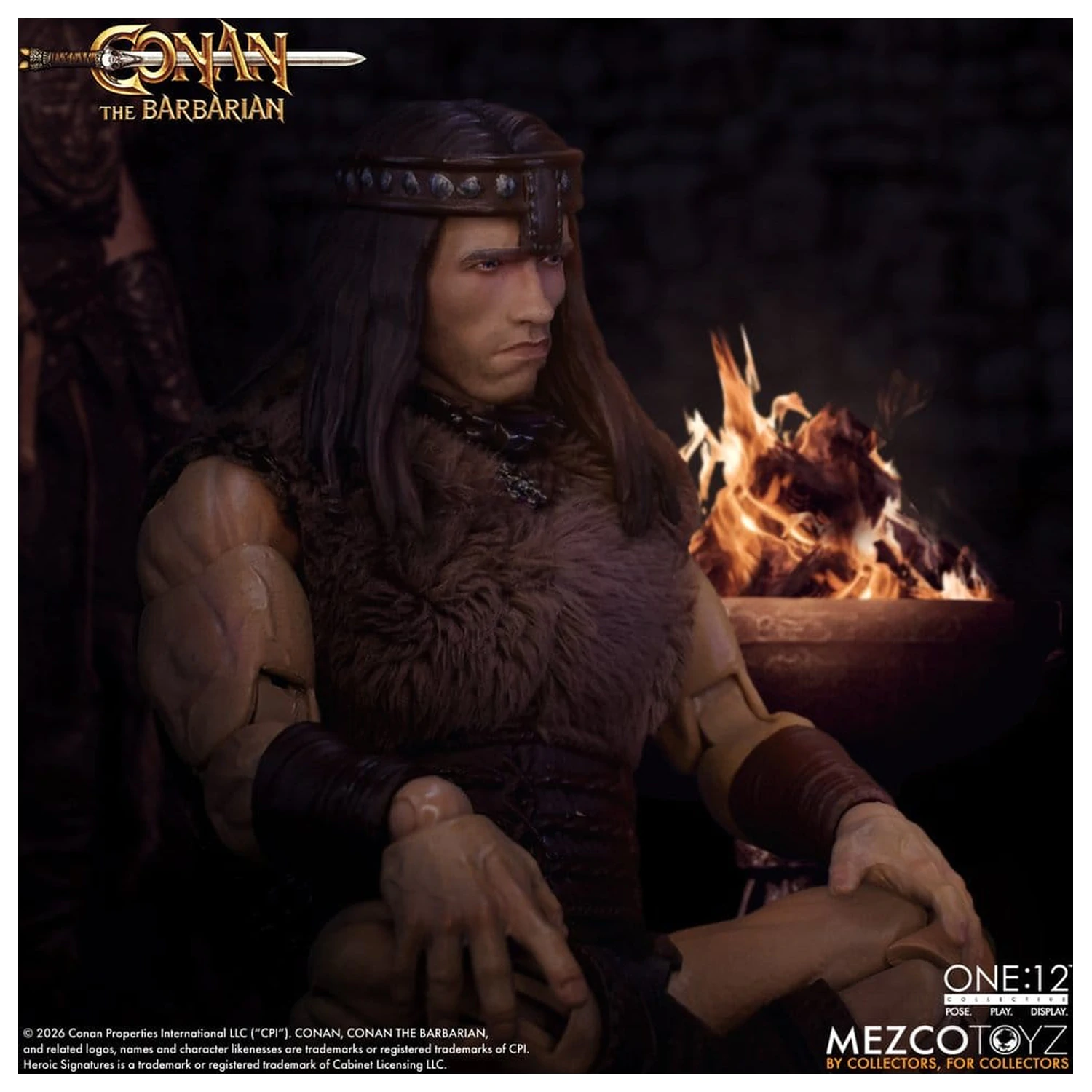 Conan the Barbarian One:12 Collective akční figurka 1/12 Conan (Pit Fighter Edition) 16 cm fotografii produktu