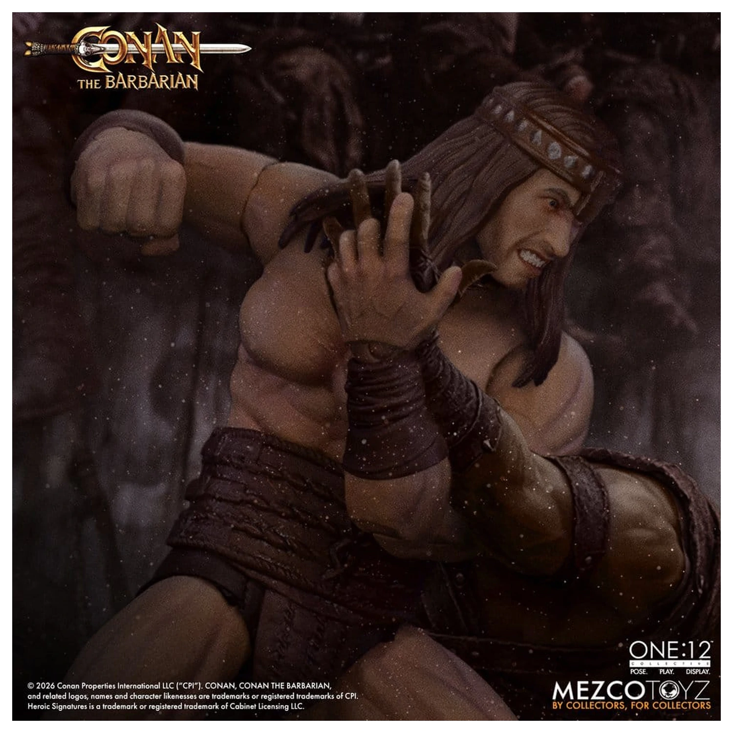 Conan the Barbarian One:12 Collective akční figurka 1/12 Conan (Pit Fighter Edition) 16 cm fotografii produktu