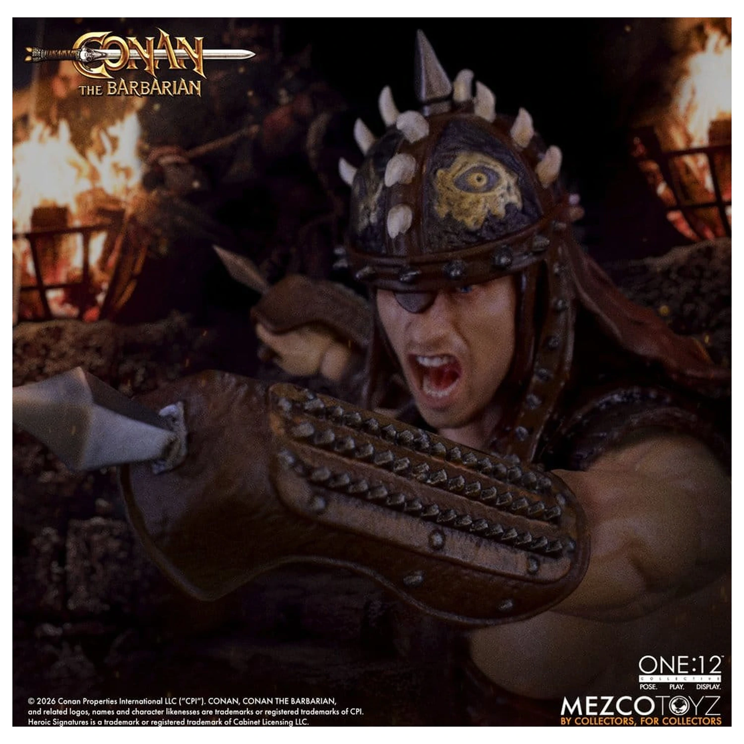 Conan the Barbarian One:12 Collective akční figurka 1/12 Conan (Pit Fighter Edition) 16 cm fotografii produktu