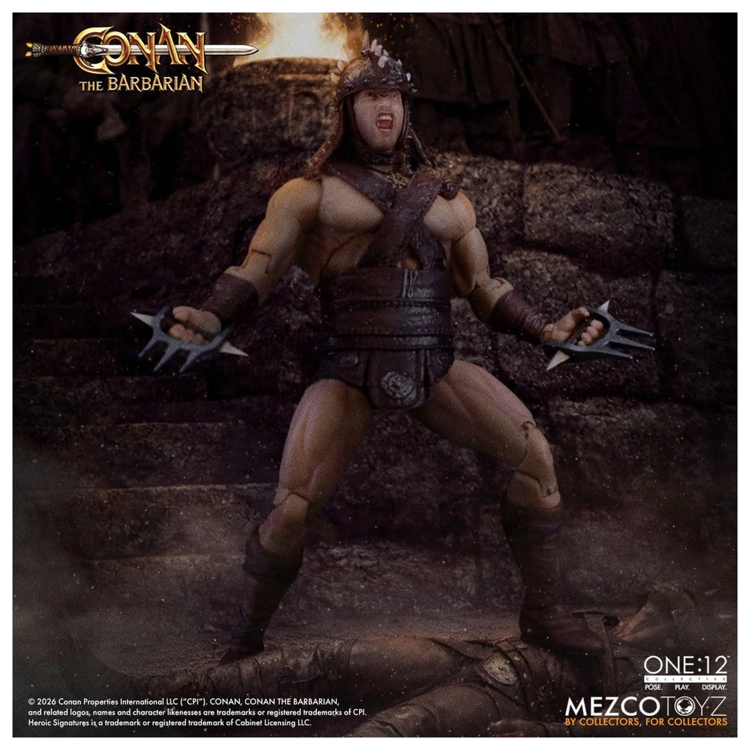 Conan the Barbarian One:12 Collective akční figurka 1/12 Conan (Pit Fighter Edition) 16 cm fotografii produktu