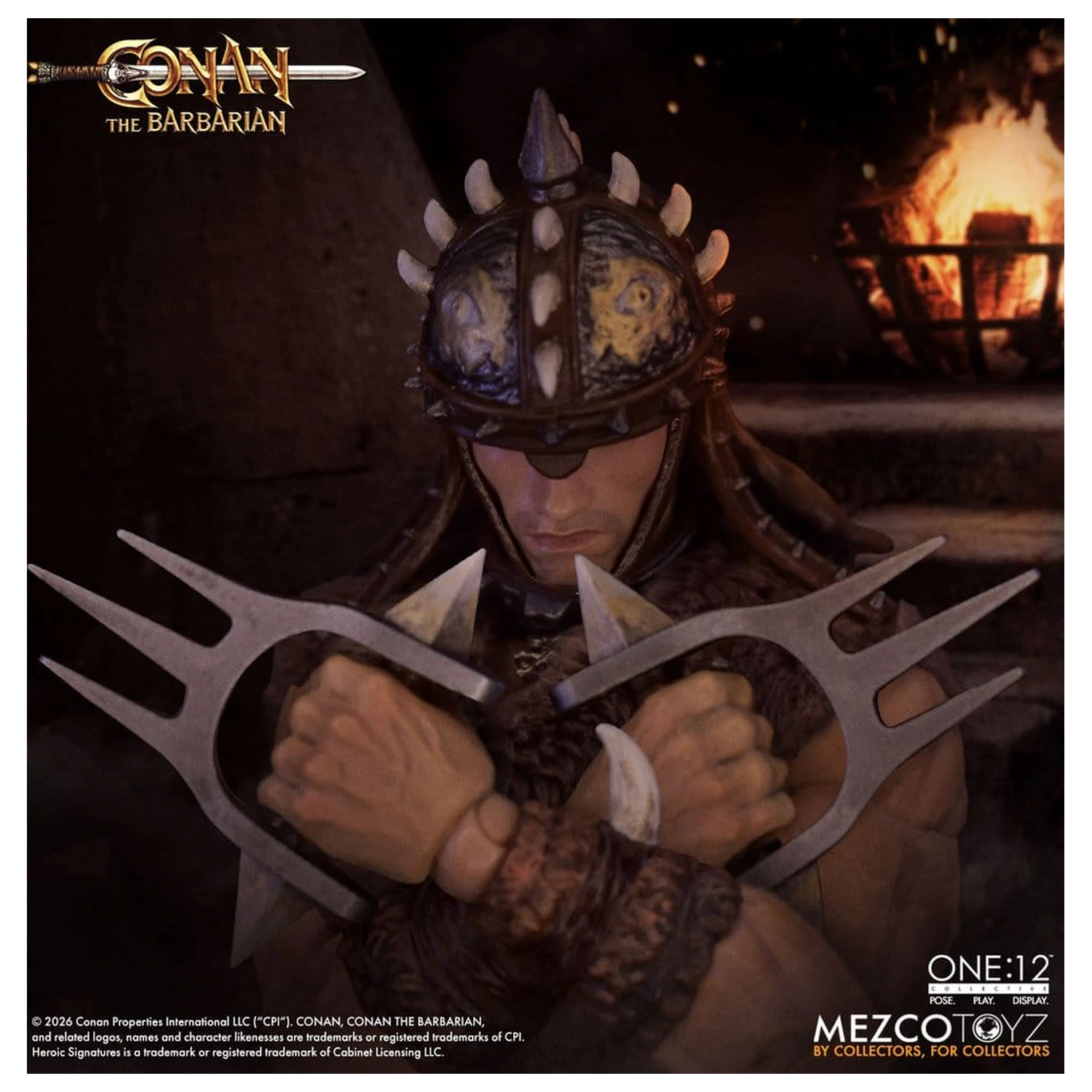 Conan the Barbarian One:12 Collective akční figurka 1/12 Conan (Pit Fighter Edition) 16 cm fotografii produktu