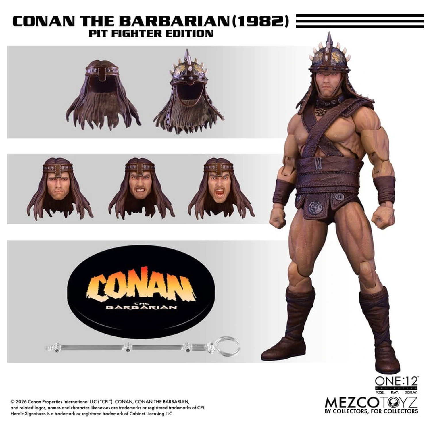 Conan the Barbarian One:12 Collective akční figurka 1/12 Conan (Pit Fighter Edition) 16 cm fotografii produktu
