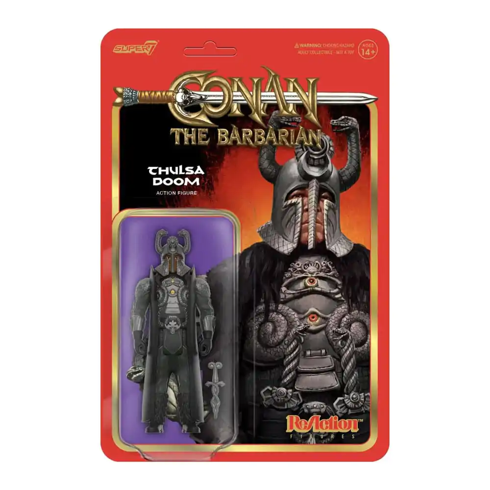 Conan the Barbarian ReAction akční figurka vlna 01 Thulsa Doom 10 cm fotografii produktu