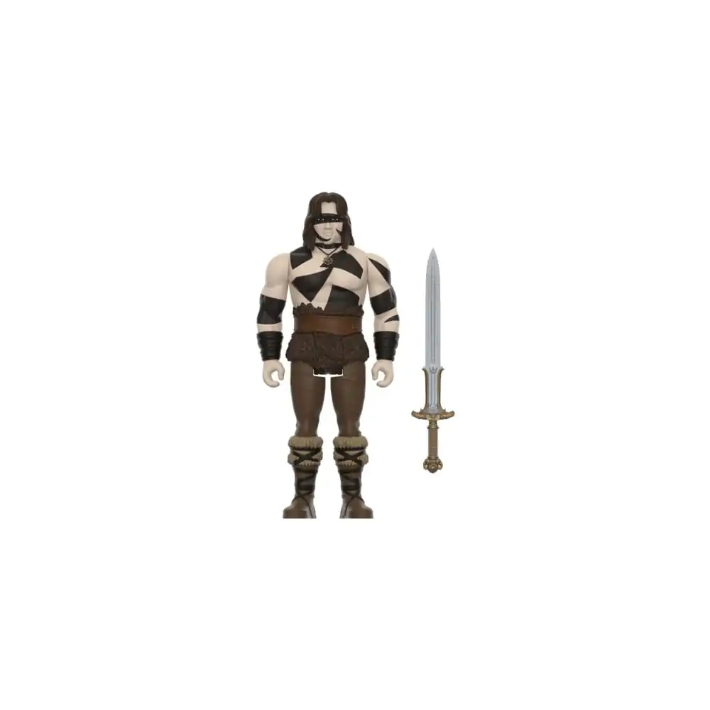 Conan The Barbarian ReAction akční figurka Wave 02 Conan (War Paint) 10 cm fotografii produktu