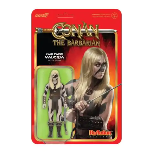 Conan The Barbarian ReAction akční figurka Vlna 02 Valeria (War Paint) 10 cm fotografii produktu