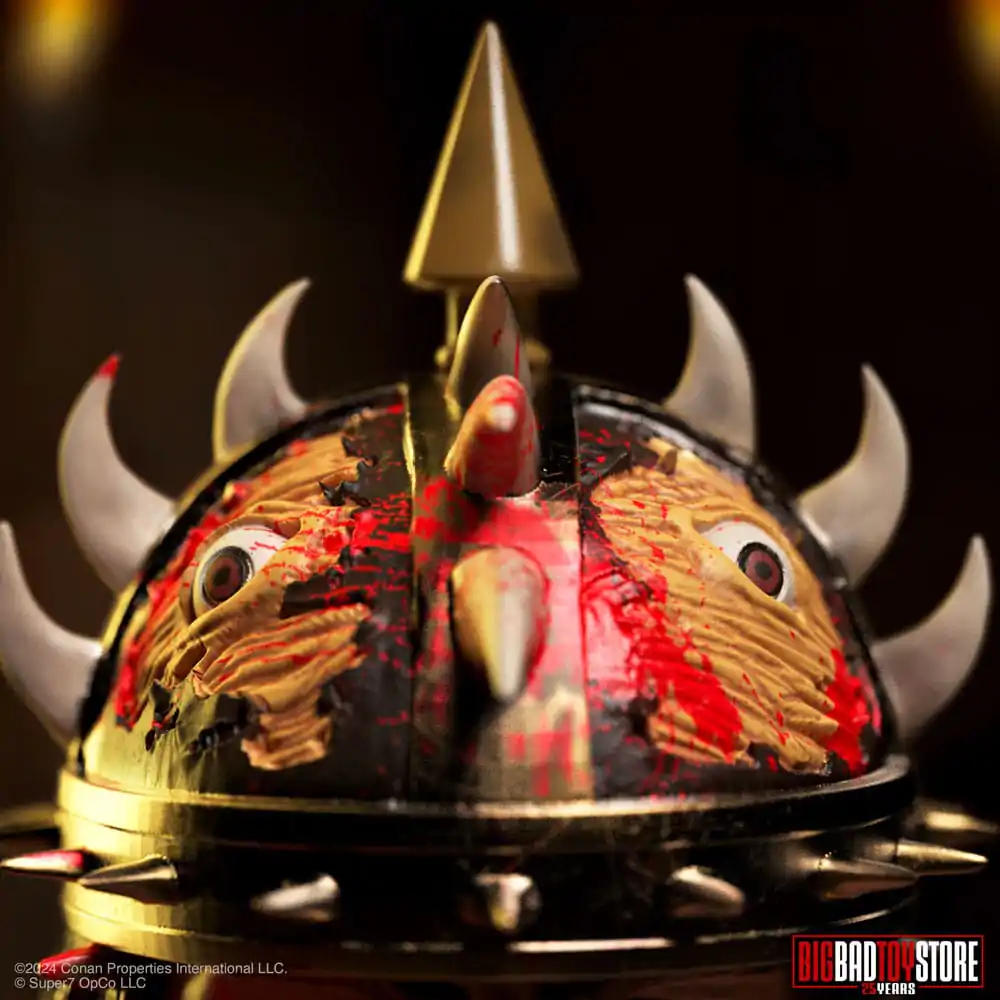 Conan the Barbarian Ultimates akční figurka Conan Blood Soaked Pit Fighter 18 cm fotografii produktu