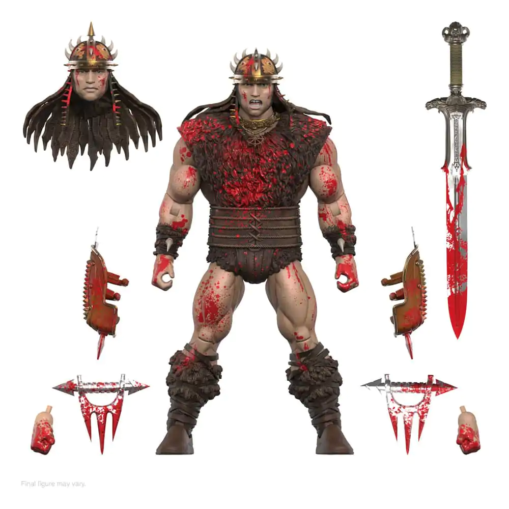 Conan the Barbarian Ultimates akční figurka Conan Blood Soaked Pit Fighter 18 cm fotografii produktu