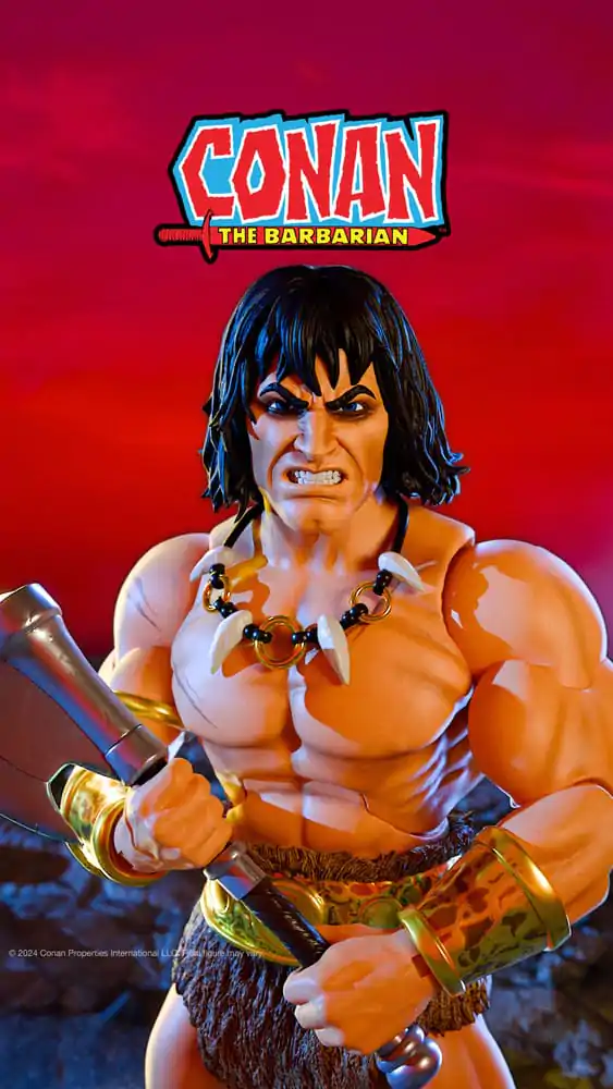 Conan the Barbarian Ultimates Akční figurka Conan The Barbarian 18 cm fotografii produktu