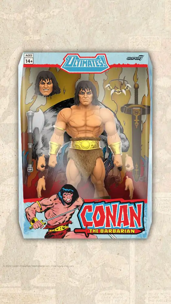 Conan the Barbarian Ultimates Akční figurka Conan The Barbarian 18 cm fotografii produktu