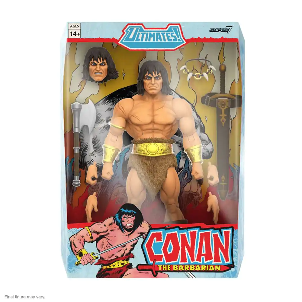 Conan the Barbarian Ultimates Akční figurka Conan The Barbarian 18 cm fotografii produktu