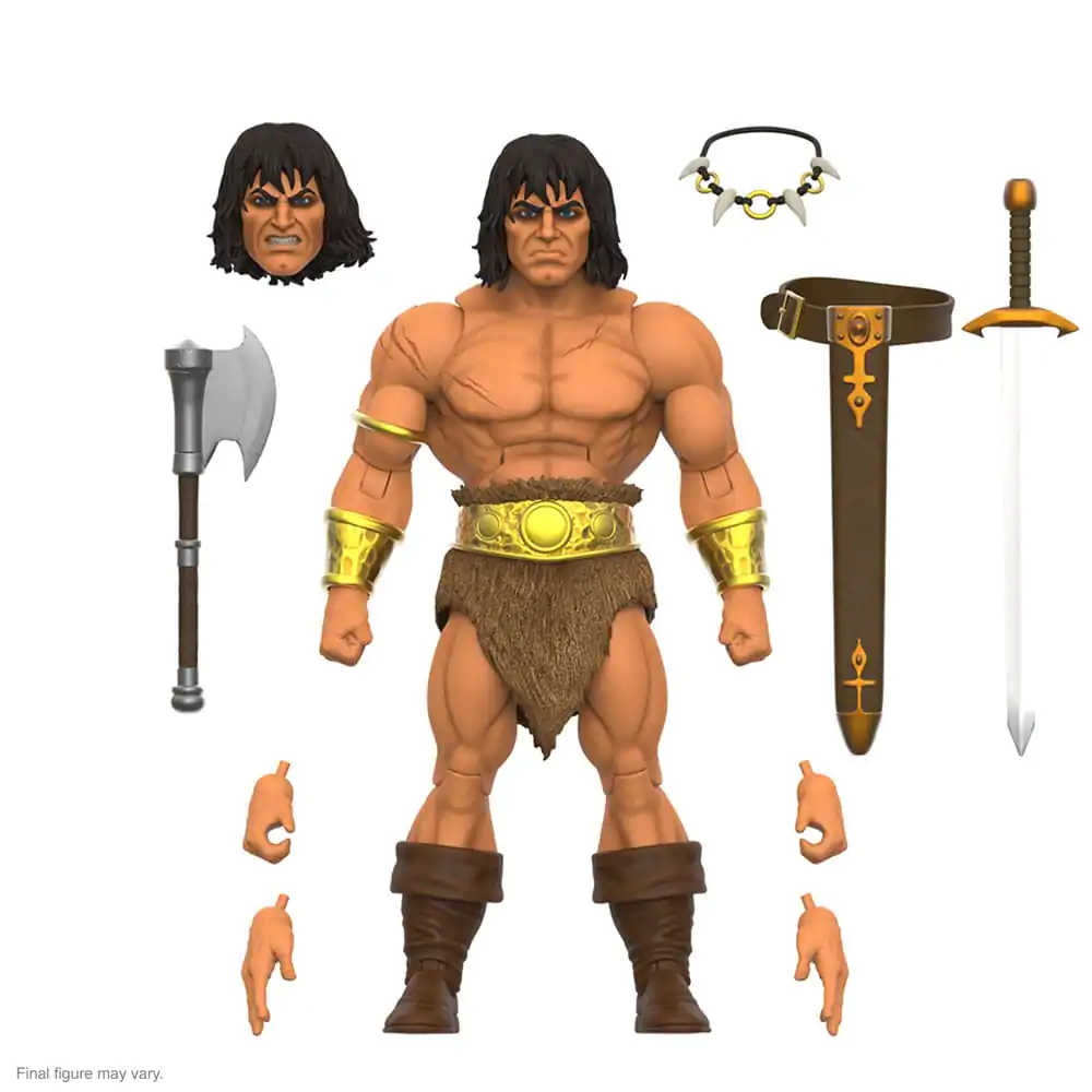 Conan the Barbarian Ultimates Akční figurka Conan The Barbarian 18 cm fotografii produktu