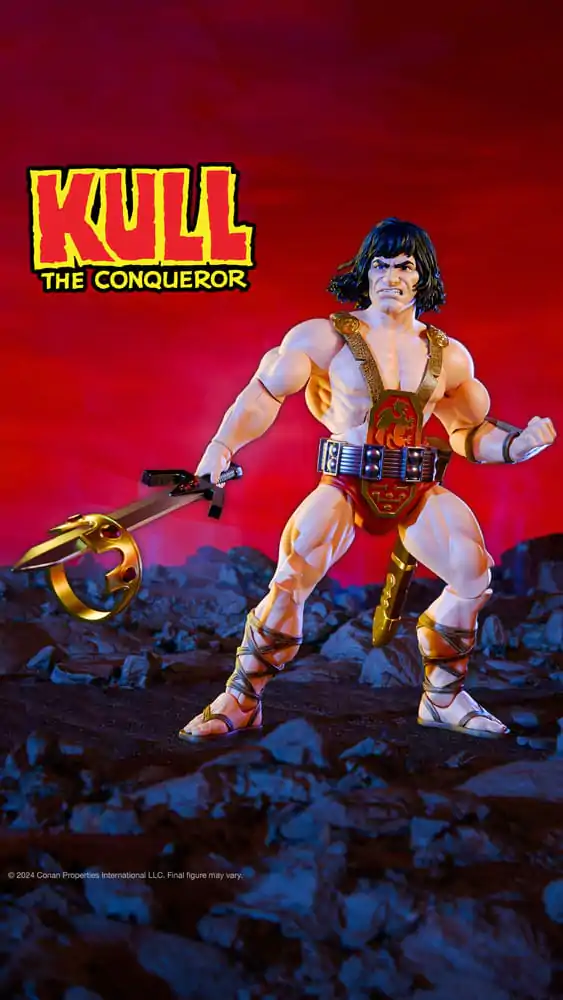 Conan the Barbarian Ultimates Akční figurka Kull The Conqueror 18 cm fotografii produktu