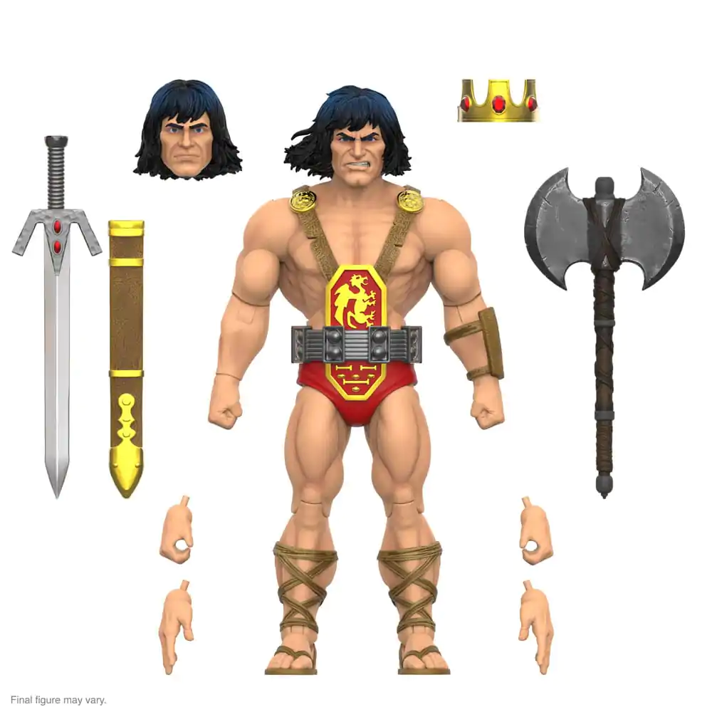 Conan the Barbarian Ultimates Akční figurka Kull The Conqueror 18 cm fotografii produktu