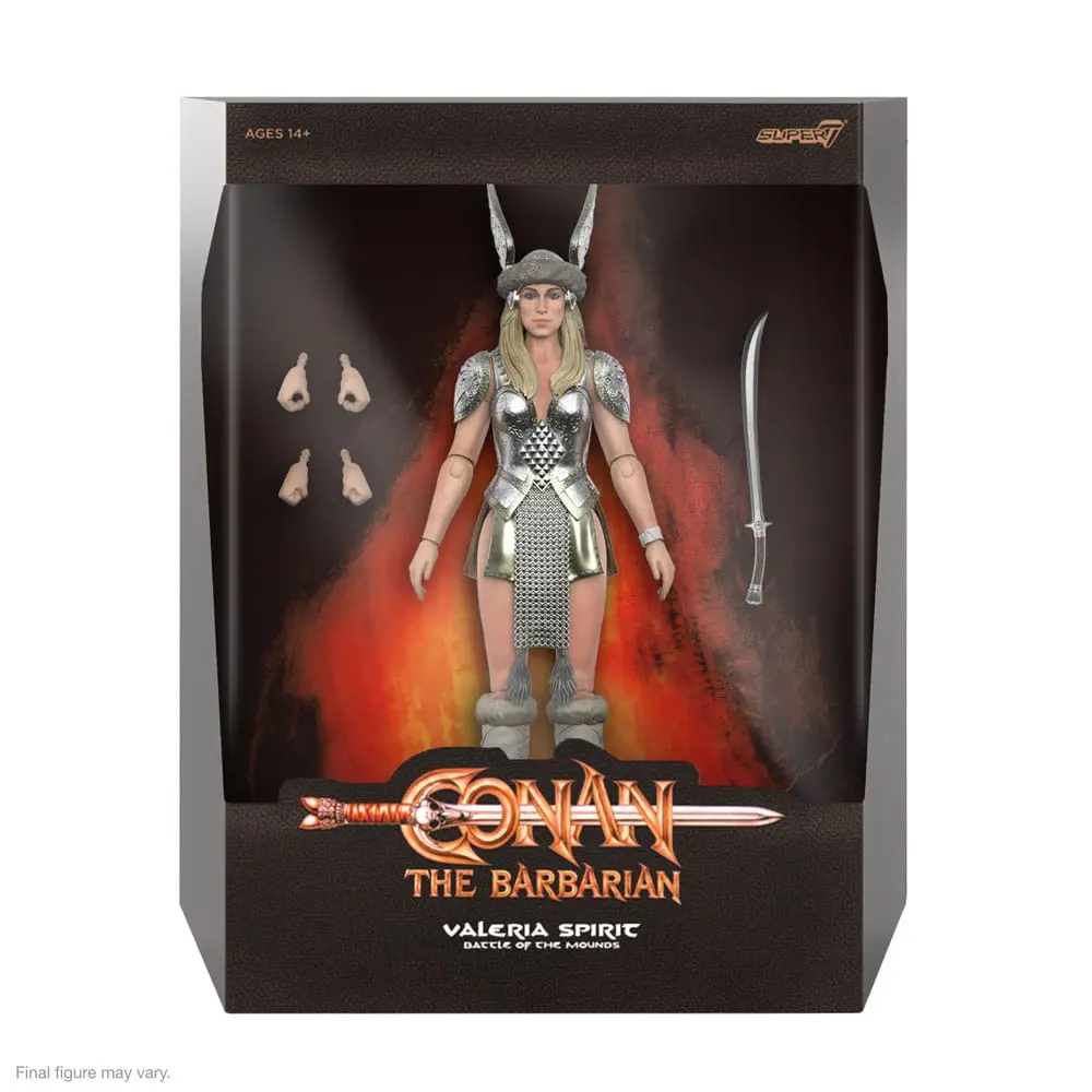 Conan the Barbarian Ultimates Akční figurka Valeria Spirit (Battle of the Mounds) 18 cm fotografii produktu