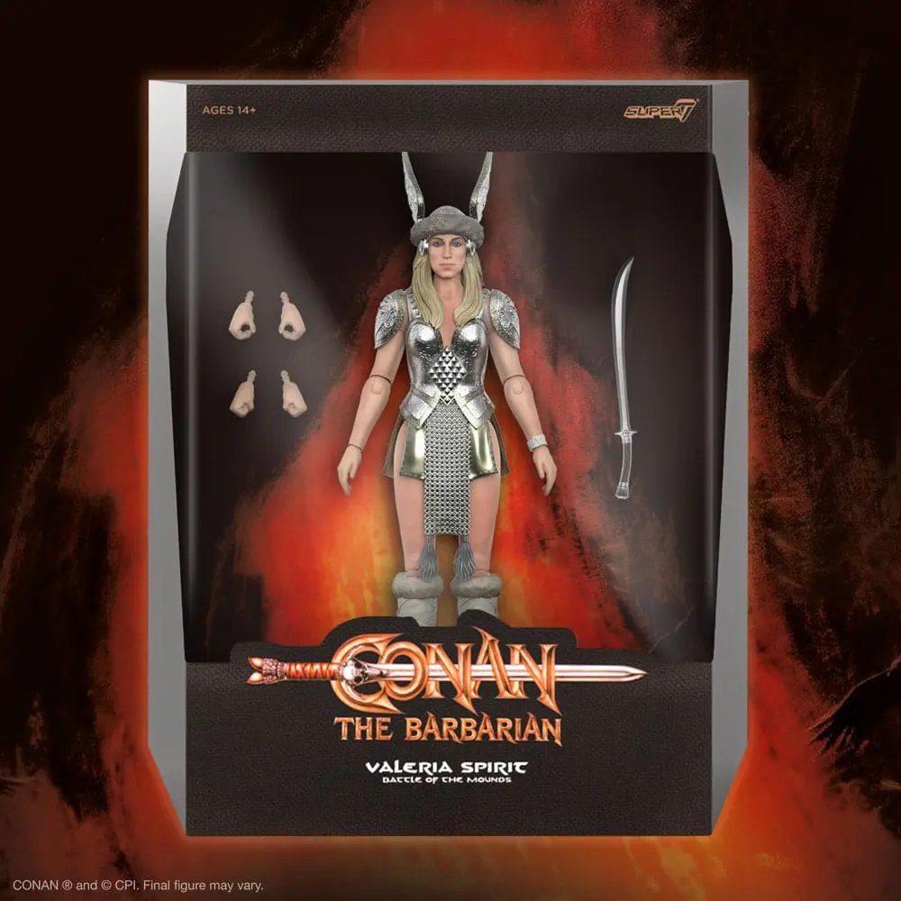 Conan the Barbarian Ultimates Akční figurka Valeria Spirit (Battle of the Mounds) 18 cm fotografii produktu