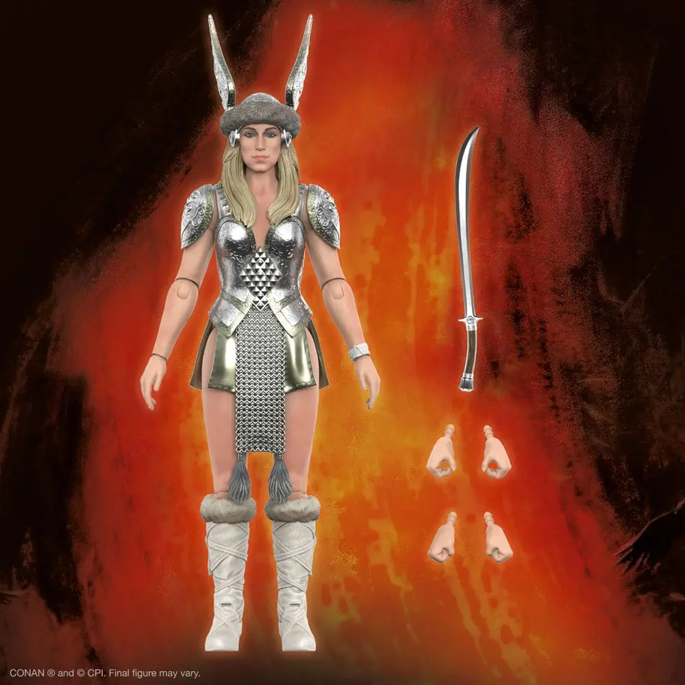 Conan the Barbarian Ultimates Akční figurka Valeria Spirit (Battle of the Mounds) 18 cm fotografii produktu