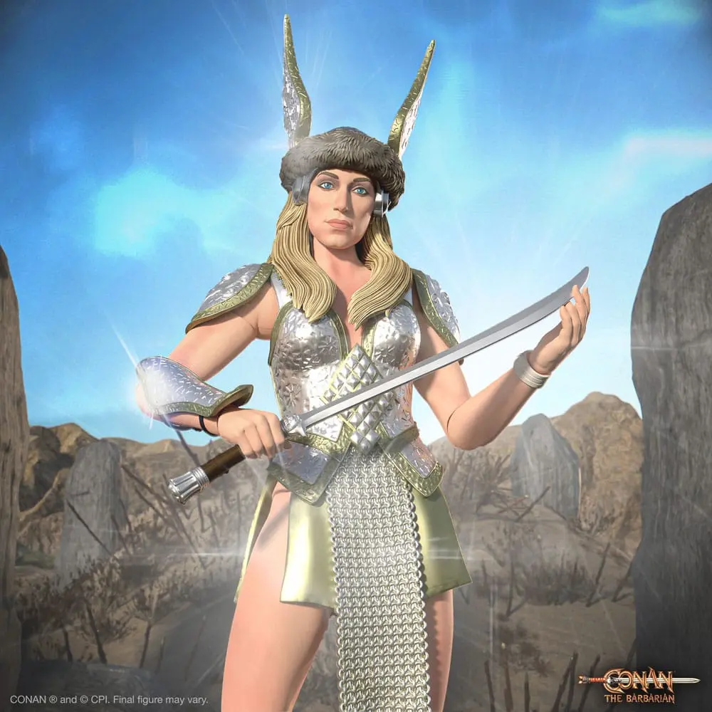 Conan the Barbarian Ultimates Akční figurka Valeria Spirit (Battle of the Mounds) 18 cm fotografii produktu