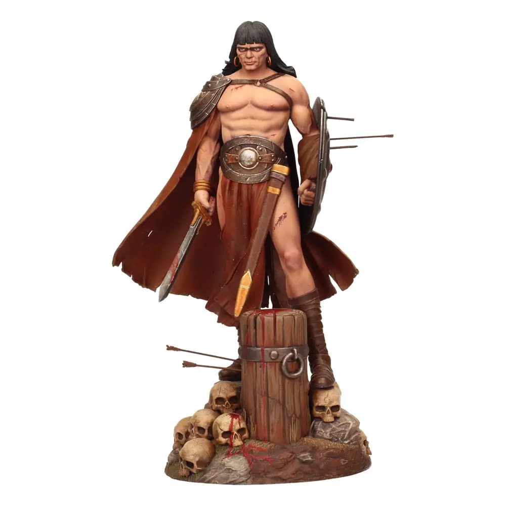 Conan The Cimmerier PVC Socha 1/10 Sanjulián 23 cm fotografii produktu