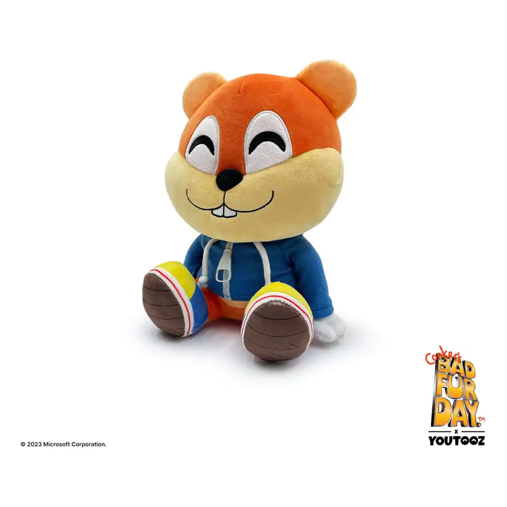 Conker's Bad Fur Day plyšová figurka Conker 22 cm fotografii produktu