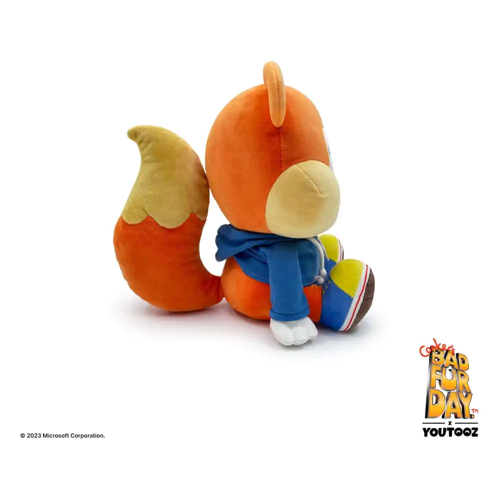 Conker's Bad Fur Day plyšová figurka Conker 22 cm fotografii produktu