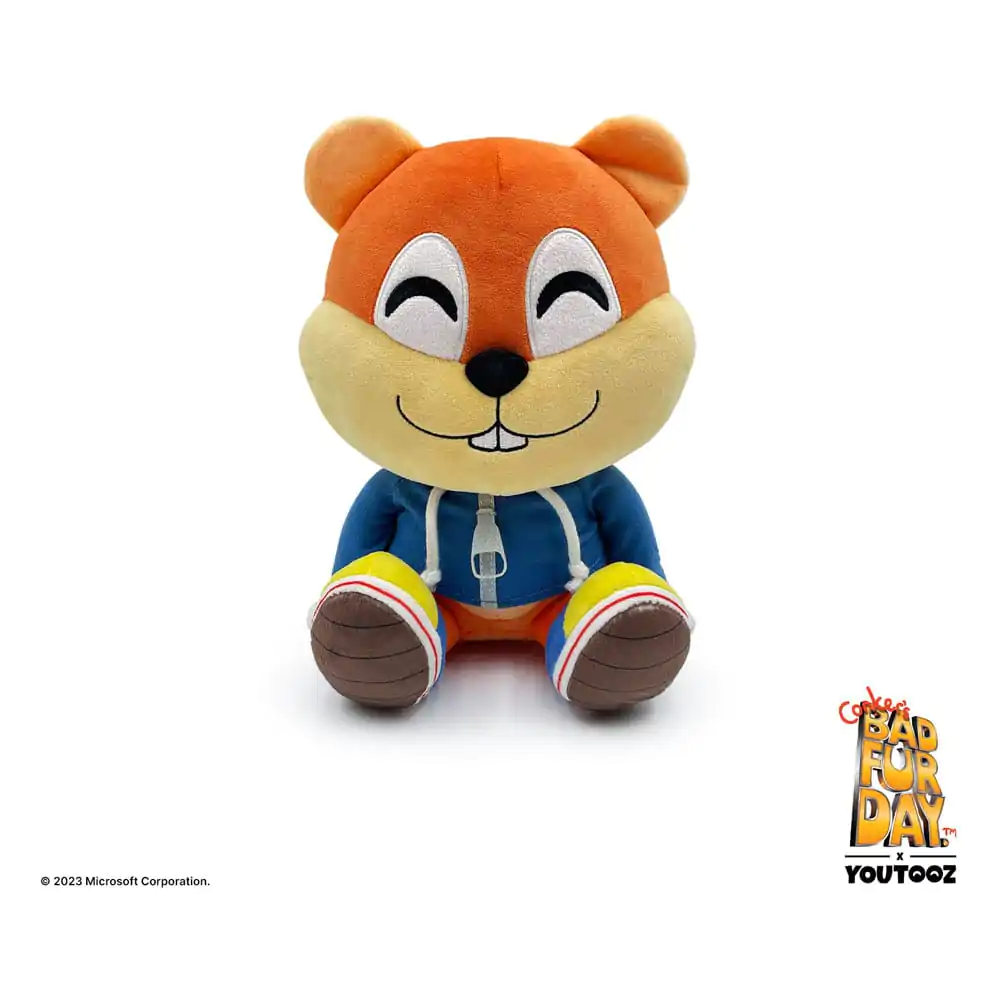 Conker's Bad Fur Day plyšová figurka Conker 22 cm fotografii produktu