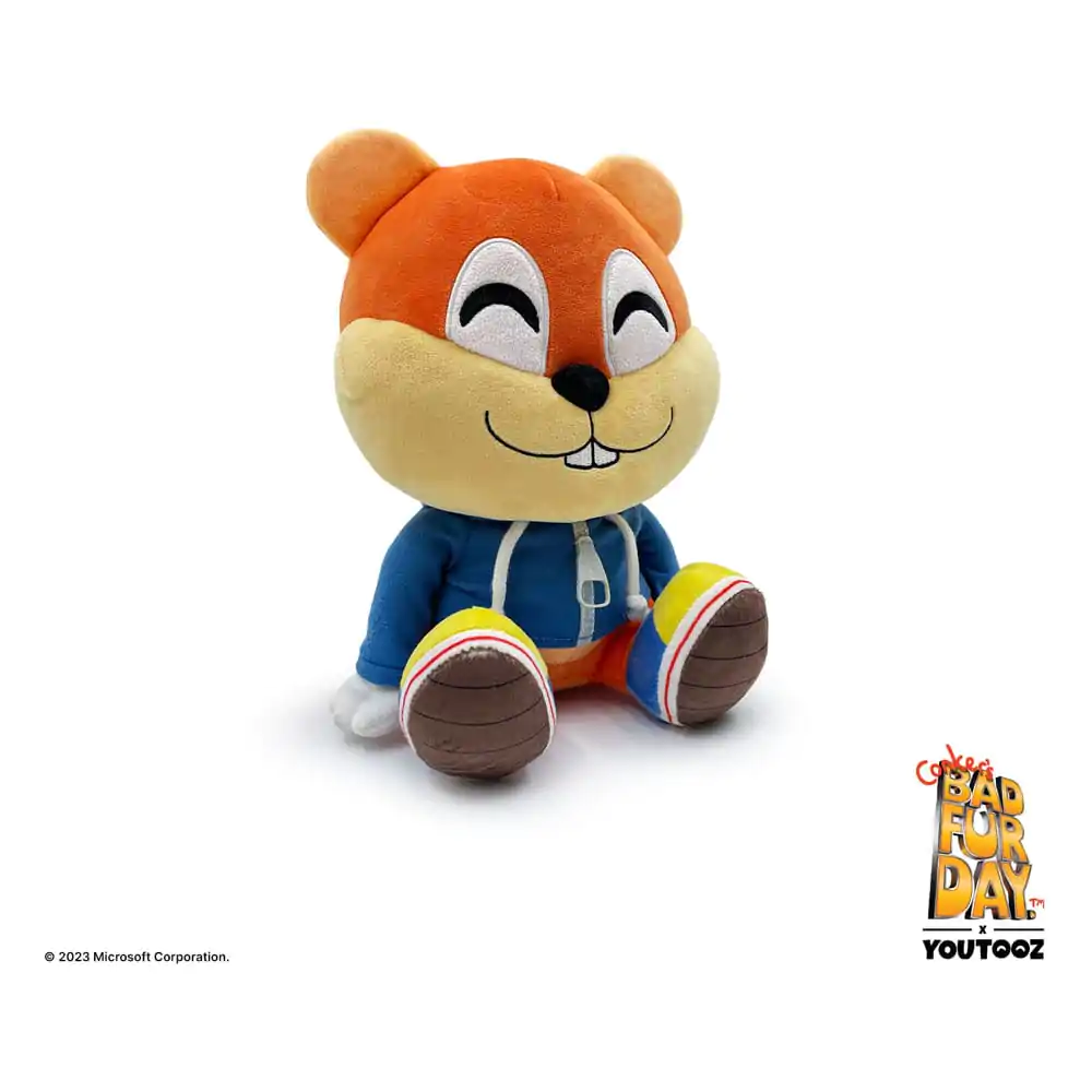 Conker's Bad Fur Day plyšová figurka Conker 22 cm fotografii produktu