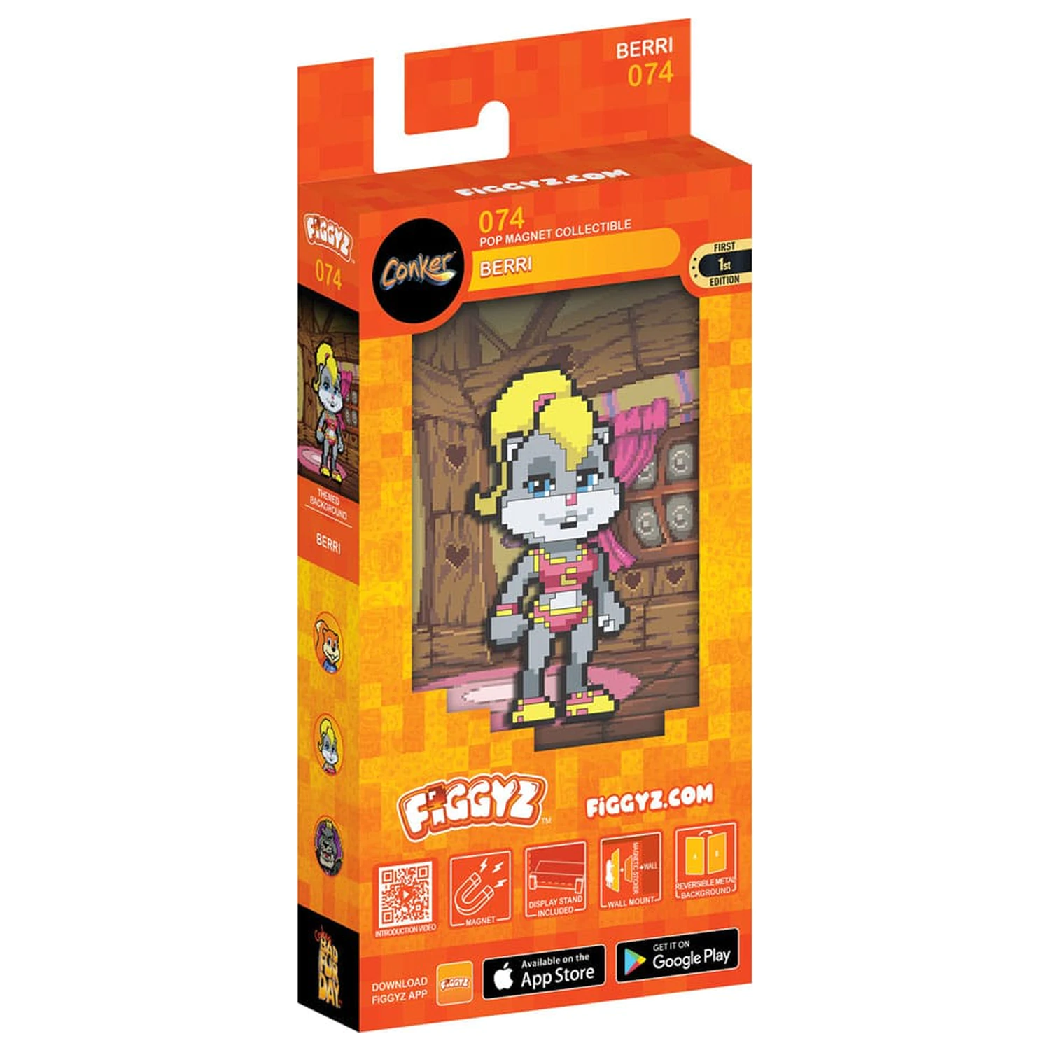 Conker's Bad Fur Day FiGGYZ sběratelský magnet Berri 11 cm fotografii produktu