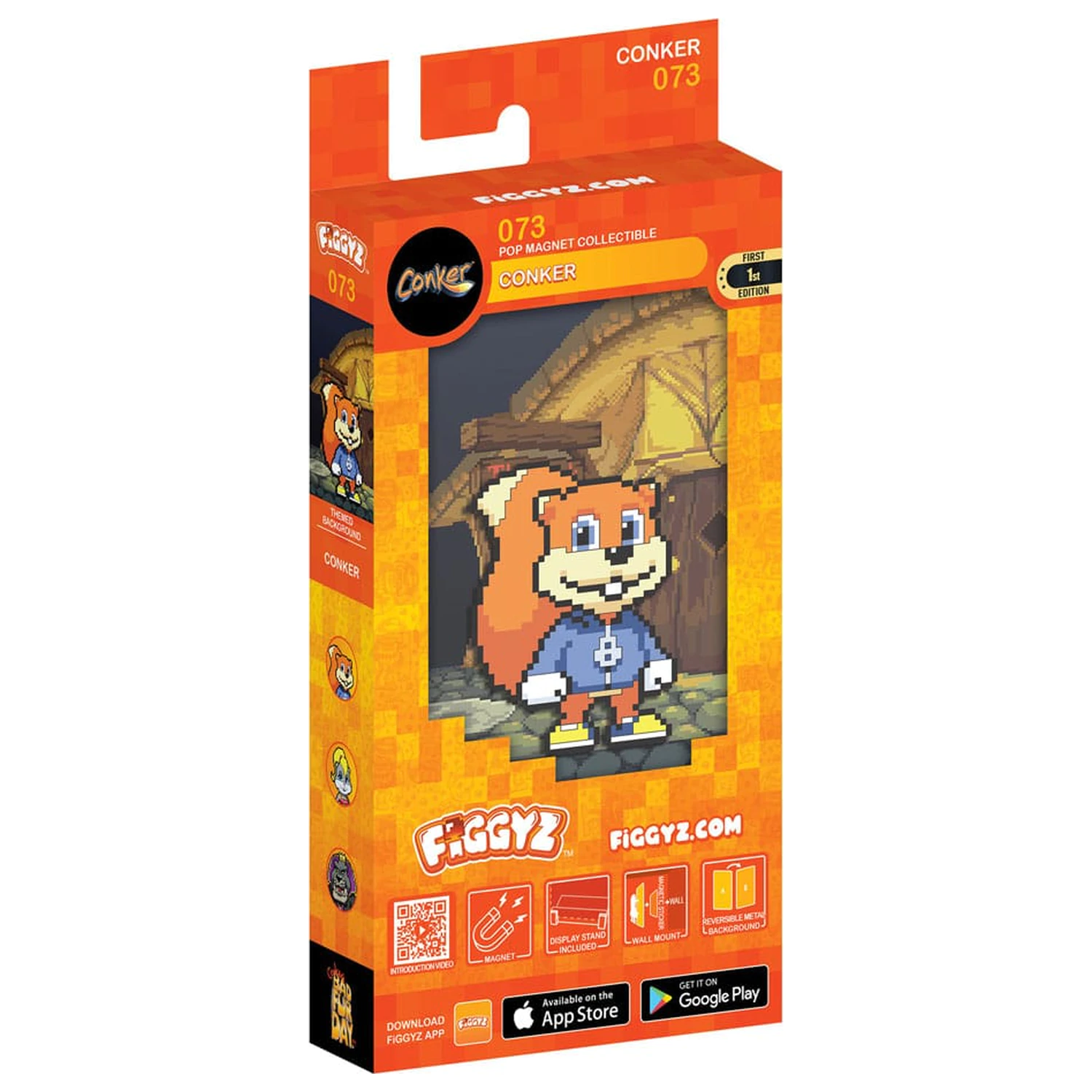 Conker's Bad Fur Day FiGGYZ magnetická sběratelská figurka Conker 11 cm fotografii produktu