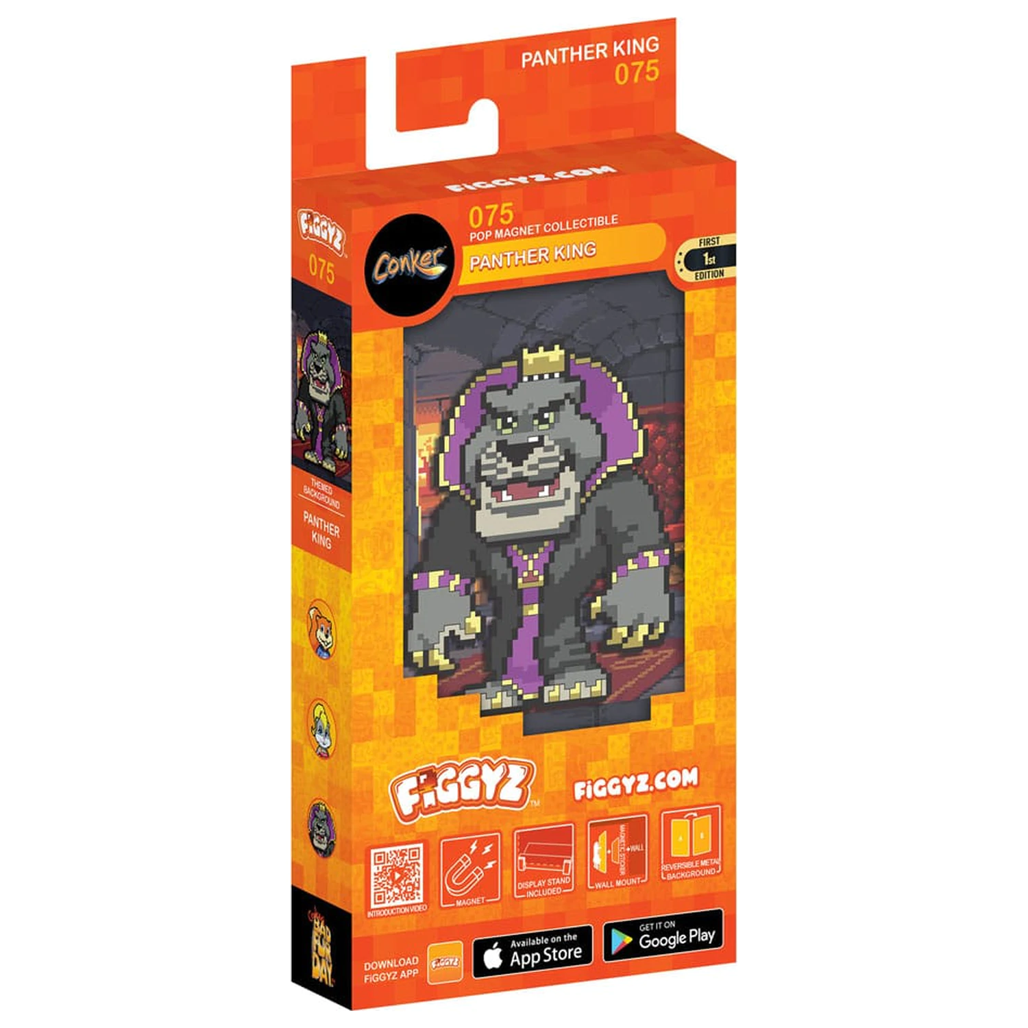 Conker's Bad Fur Day FiGGYZ sběratelský magnet Panther King 11 cm fotografii produktu
