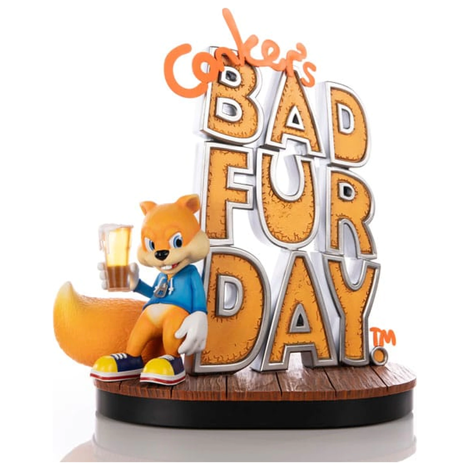 Conker´s Bad Fur Day socha Game Cover Exclusive Edition 45 cm fotografii produktu