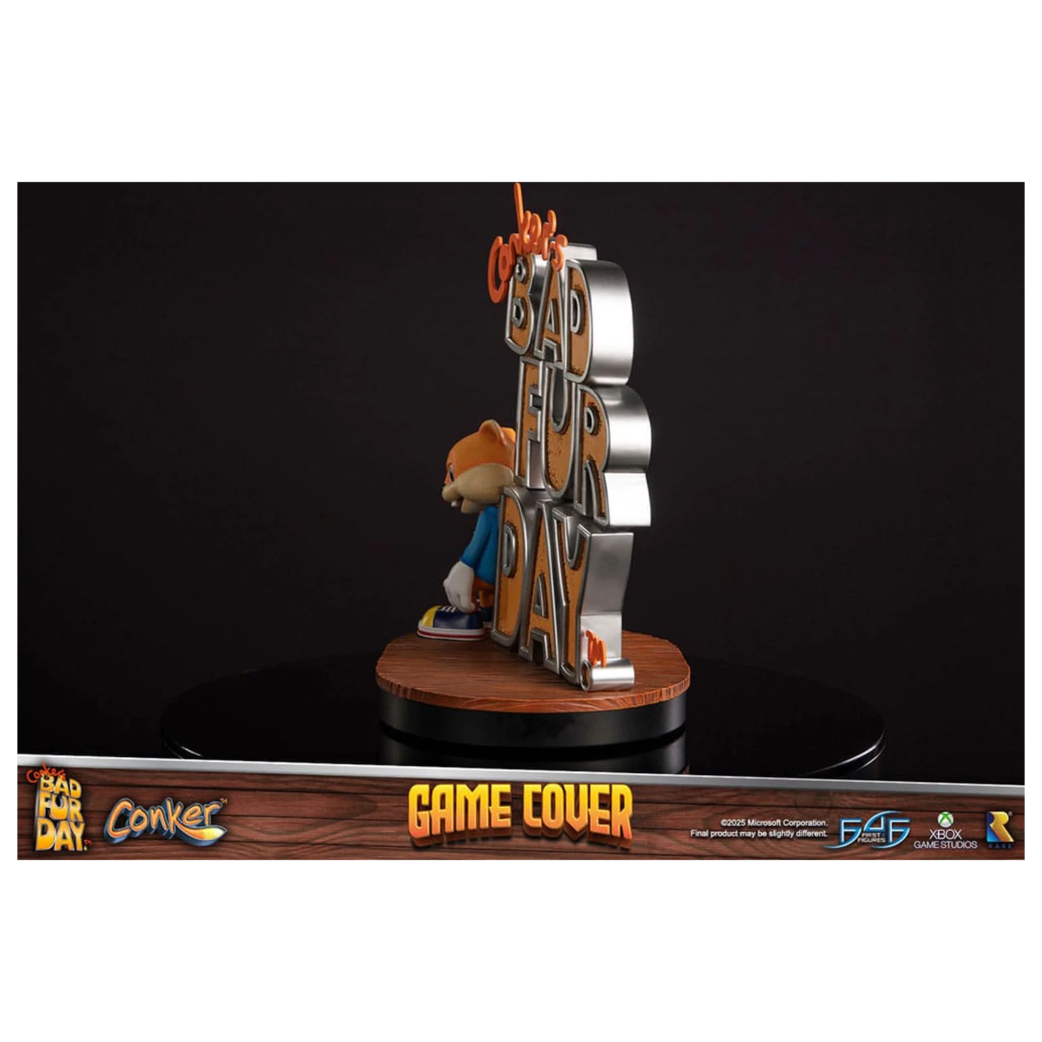 Conker´s Bad Fur Day socha Game Cover Exclusive Edition 45 cm fotografii produktu