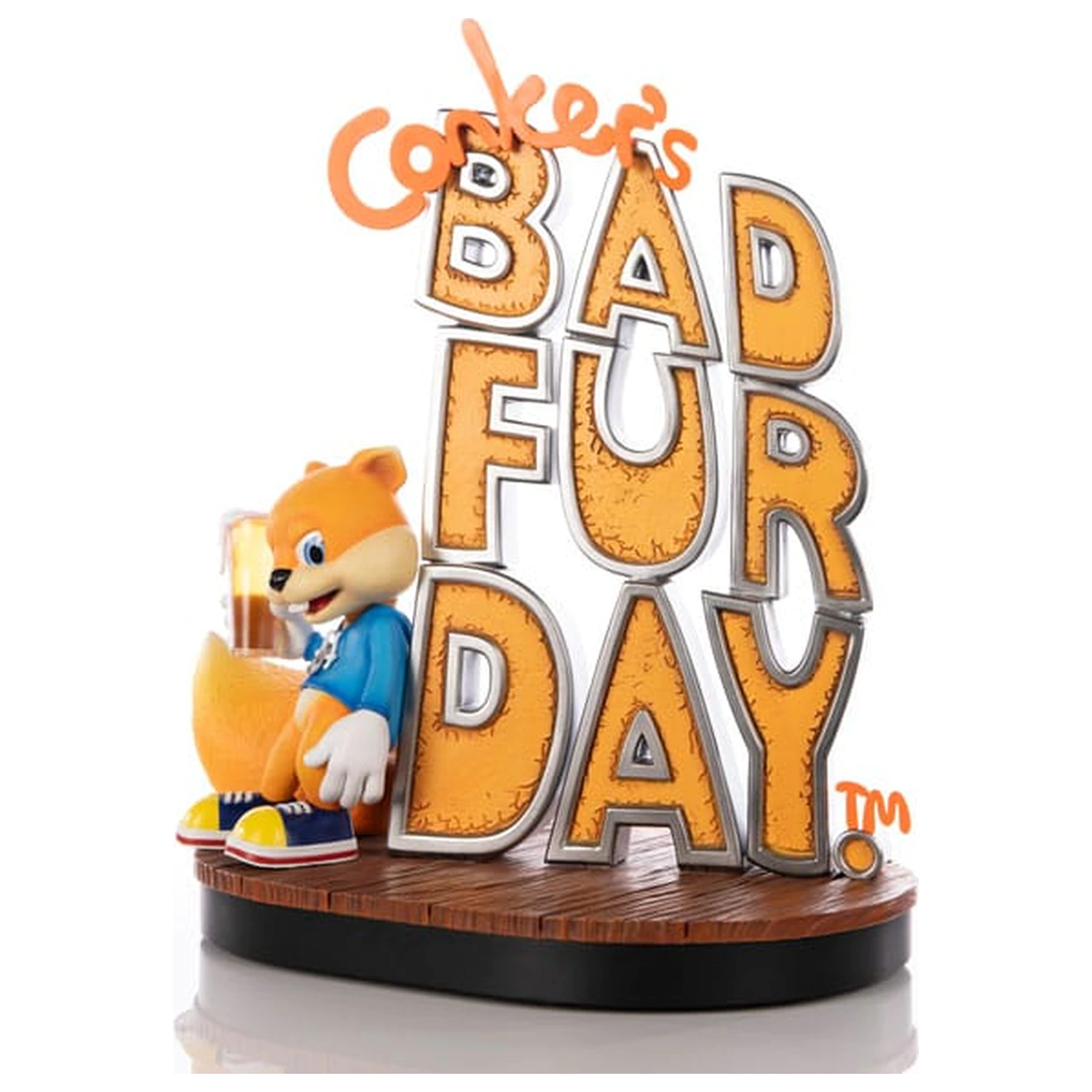Conker´s Bad Fur Day socha Game Cover Exclusive Edition 45 cm fotografii produktu