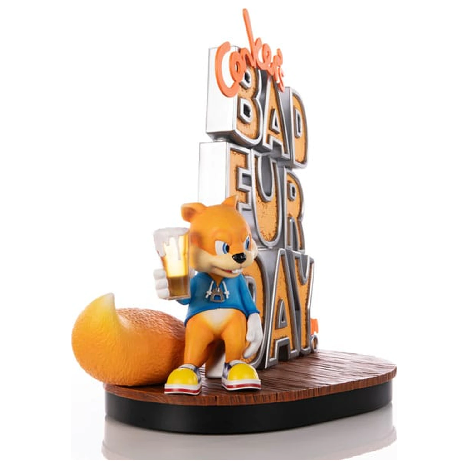 Conker´s Bad Fur Day socha Game Cover Exclusive Edition 45 cm fotografii produktu