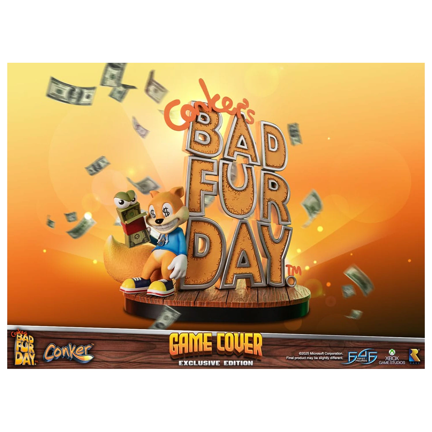 Conker´s Bad Fur Day Socha Game Cover Exclusive Edition 45 cm fotografii produktu