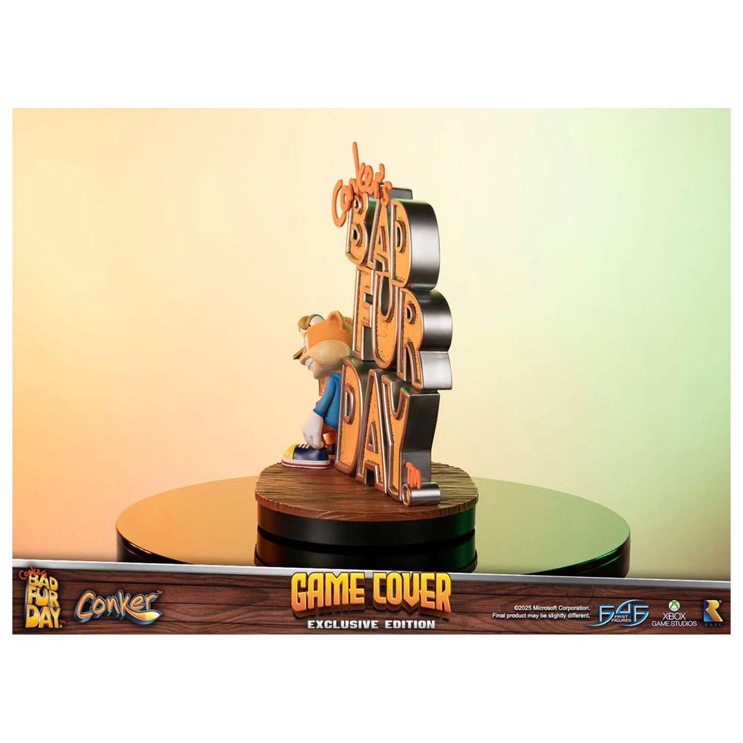Conker´s Bad Fur Day Socha Game Cover Exclusive Edition 45 cm fotografii produktu