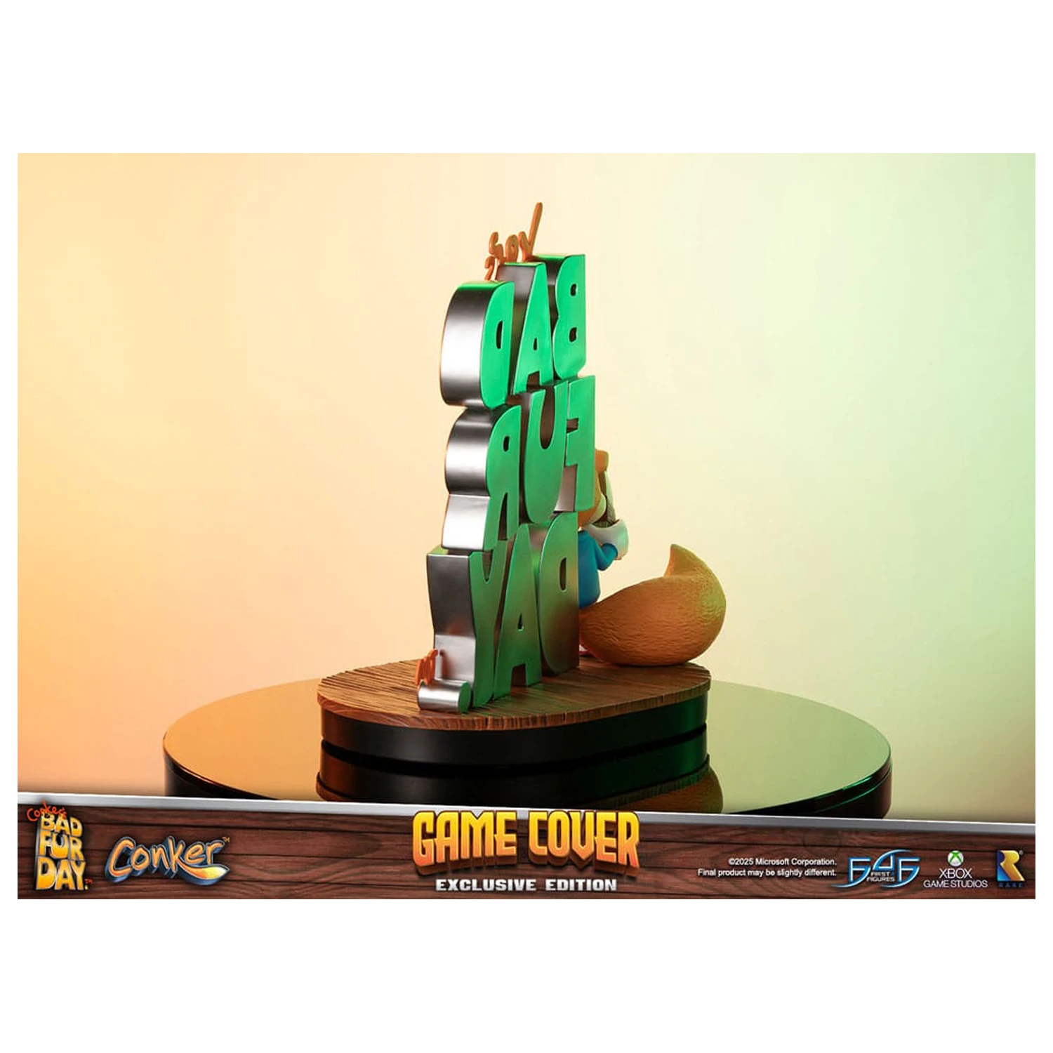 Conker´s Bad Fur Day Socha Game Cover Exclusive Edition 45 cm fotografii produktu