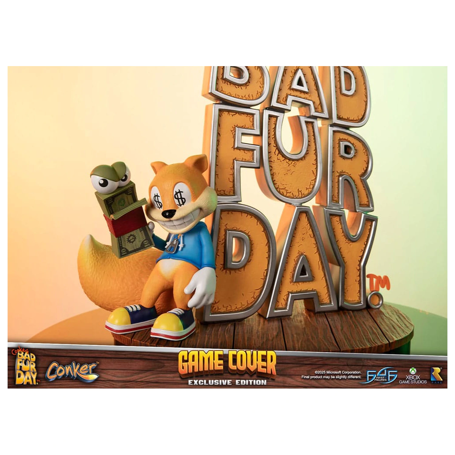 Conker´s Bad Fur Day Socha Game Cover Exclusive Edition 45 cm fotografii produktu