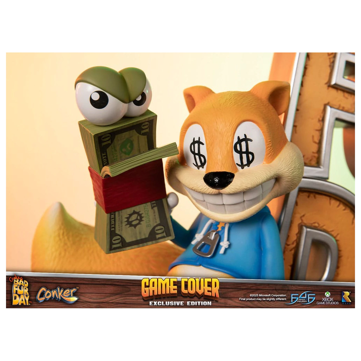 Conker´s Bad Fur Day Socha Game Cover Exclusive Edition 45 cm fotografii produktu