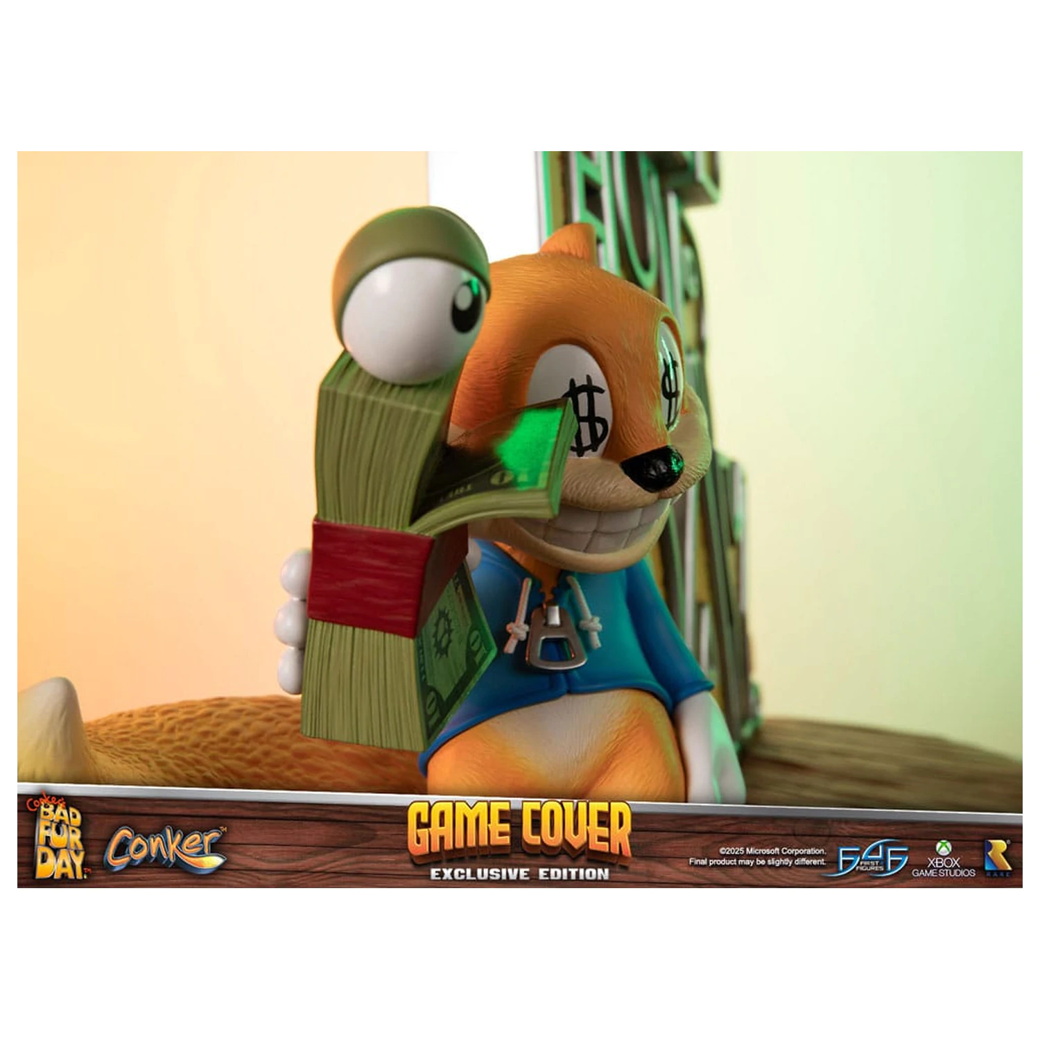 Conker´s Bad Fur Day Socha Game Cover Exclusive Edition 45 cm fotografii produktu