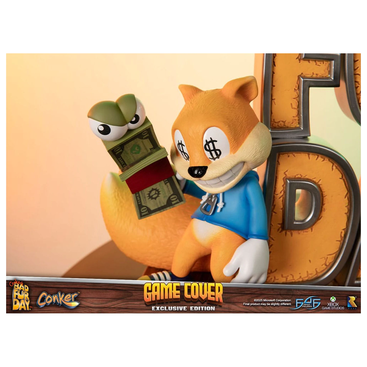 Conker´s Bad Fur Day Socha Game Cover Exclusive Edition 45 cm fotografii produktu