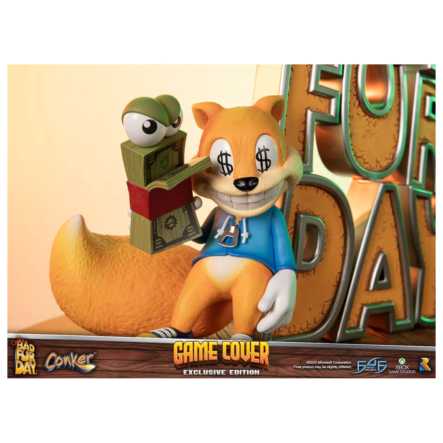 Conker´s Bad Fur Day Socha Game Cover Exclusive Edition 45 cm fotografii produktu