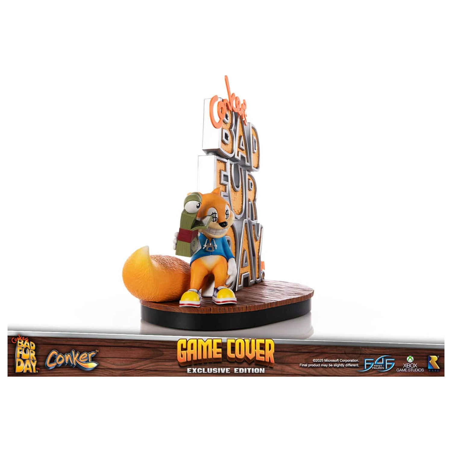 Conker´s Bad Fur Day Socha Game Cover Exclusive Edition 45 cm fotografii produktu
