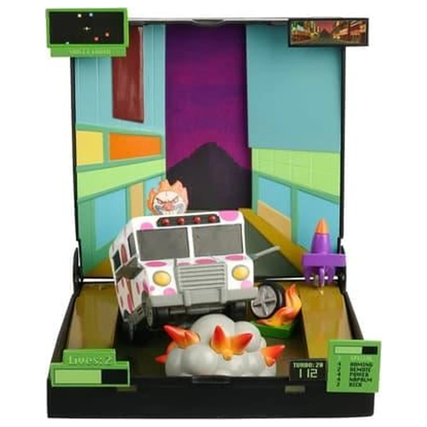 Soška Console Heroes PlayStation Twisted Metal 7cm fotografii produktu