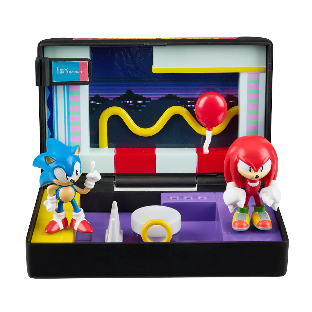 Console Heroes Sonic The Hedgehog 3 Mega Drive diorama fotografii produktu