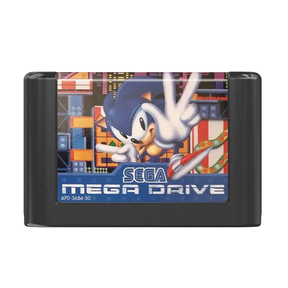 Console Heroes Sonic The Hedgehog 3 Mega Drive diorama fotografii produktu