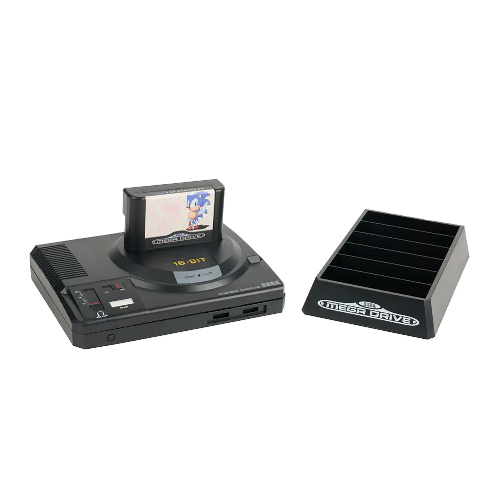 Console Heroes Sonic the Hedgehog Boss Level 1 Mega Drive diorama fotografii produktu
