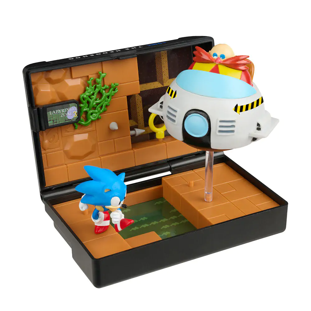 Console Heroes Sonic the Hedgehog Boss Level 1 Mega Drive diorama fotografii produktu