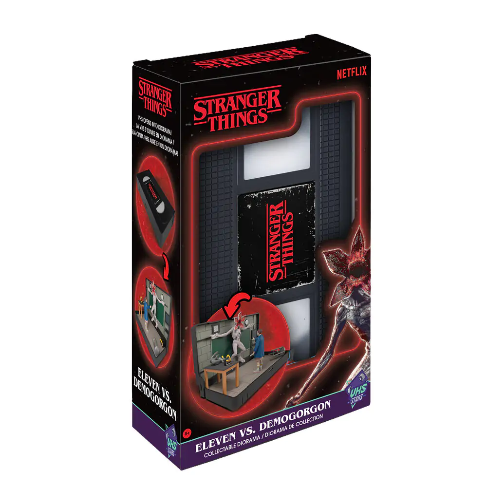 Console Heroes Stranger Things VHS diorama  fotografii produktu