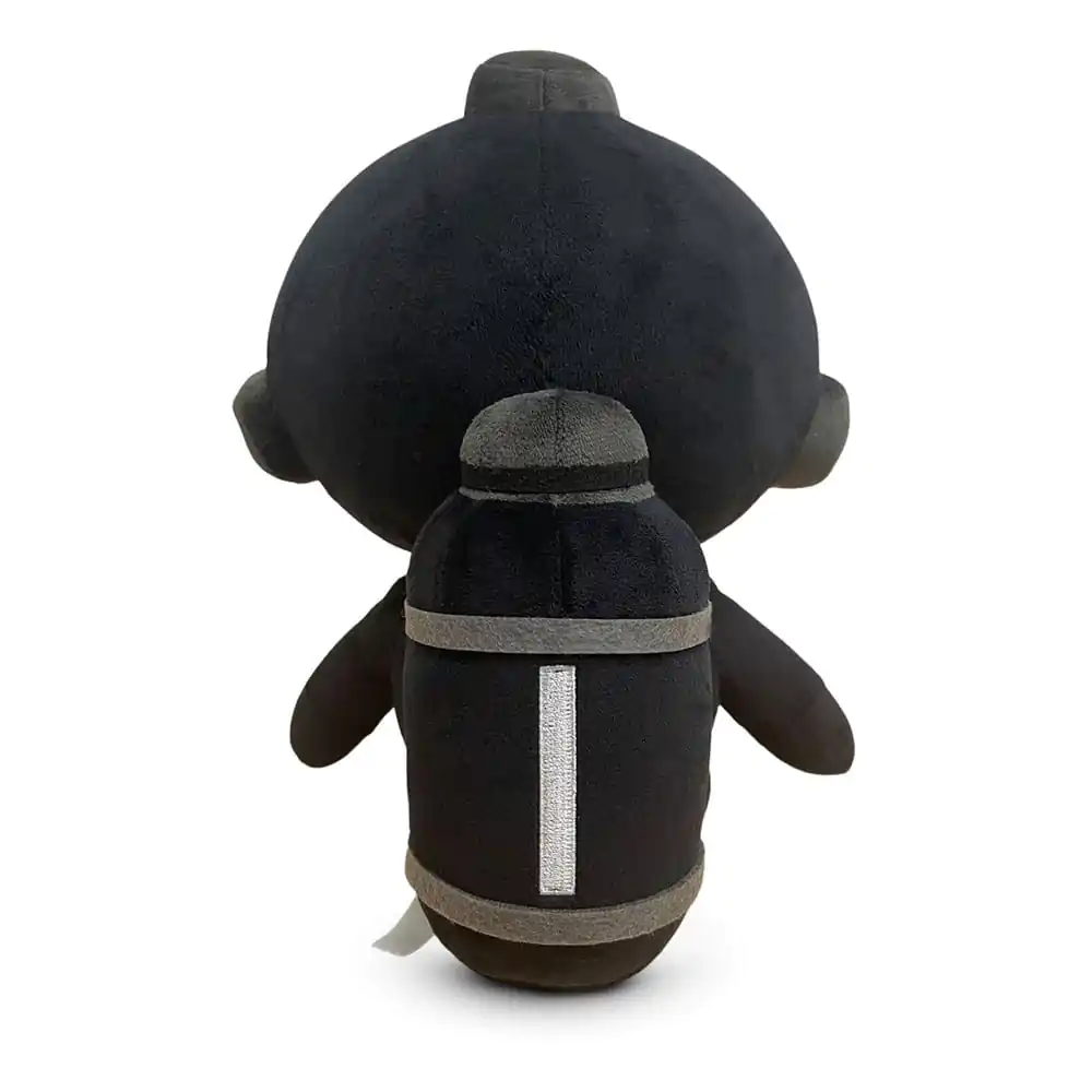 Content Warning Plyšová figurka červená 22 cm fotografii produktu